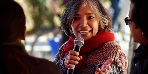 काठमाडौँ-७ की उम्मेदवार मानुषीलाई राप्रपा नेपालका उम्मेदवारको समर्थन