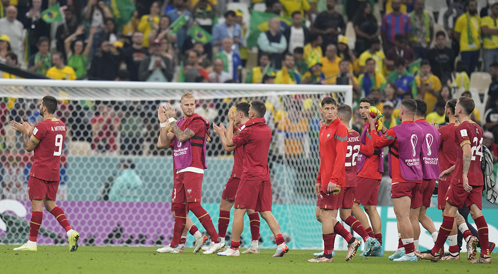 यसपालिको विश्वकपमा किन सर्बियालाई समर्थन गर्दैछन् रुसी?