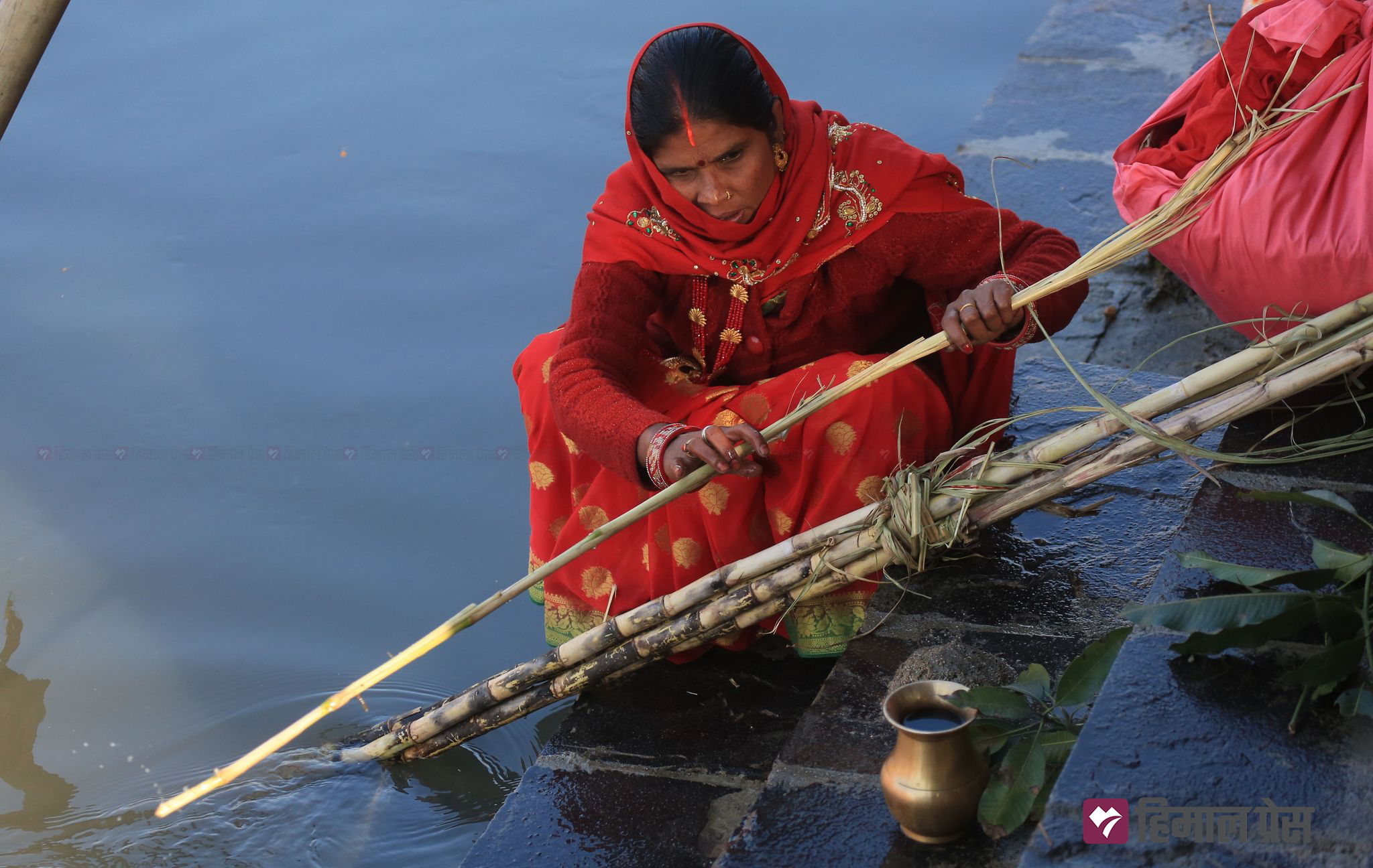 छठपर्वको व्रत विधि सुरु, आज ‘नहाय–खाय’