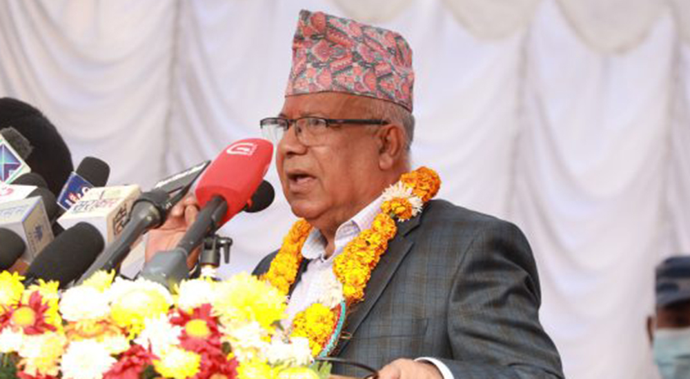 सुदूरपश्‍चिममा एमालेको सरकार ढालेर हाम्रो शक्ति देखायौं : माधव नेपाल