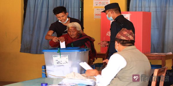 रसुवामा दुईवटा अस्थायी मतदान केन्द्र थपियो