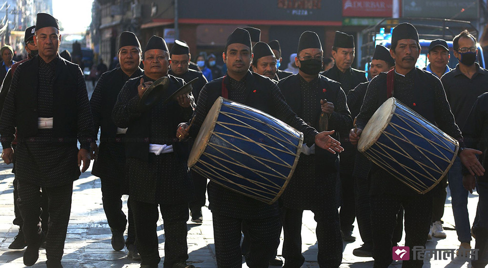 बसन्तपुरमा नेपाल संवत्‌को रौनक [फोटो फिचर]