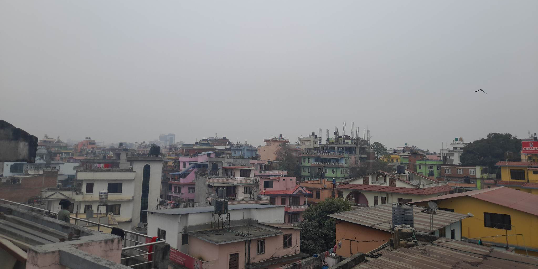 काठमाडौँको आकाश धुम्म, जुम्लाको न्यूनतम तापक्रम माइनस ६ डिग्री सेल्सियस