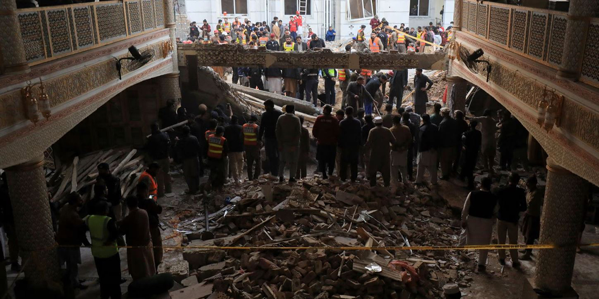 पाकिस्तान : बम विस्फोटमा मृत्यु हुनेको संख्या ४४ पुग्यो