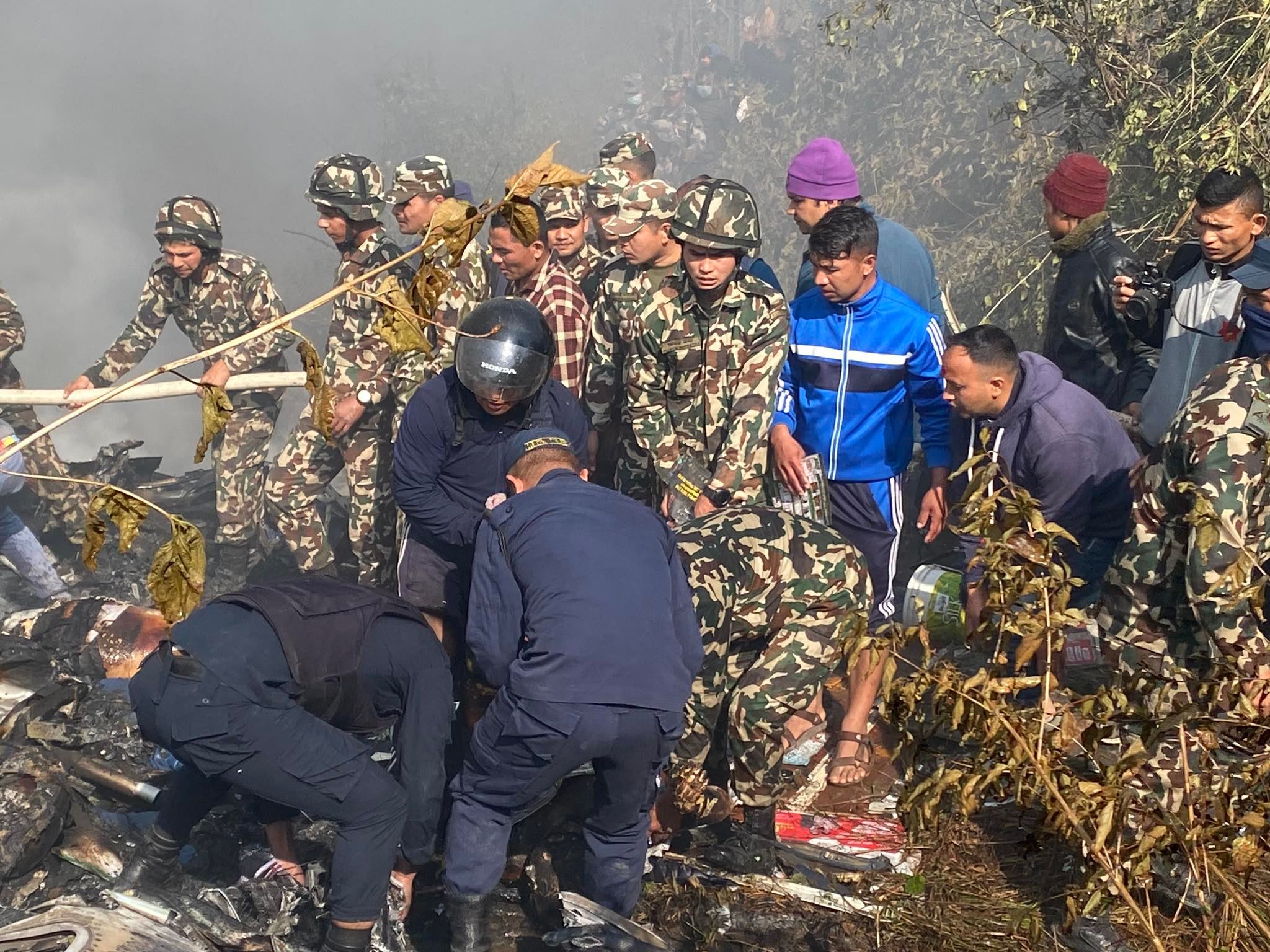 विमान दुर्घटना अपडेट : एउटा शव मात्र आफन्तले बुझ्न बाँकी