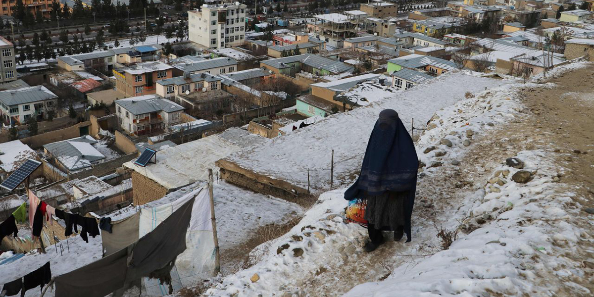 अफगानिस्तानमा शीतलहरका कारण १०० भन्दा बढीको मृत्यु