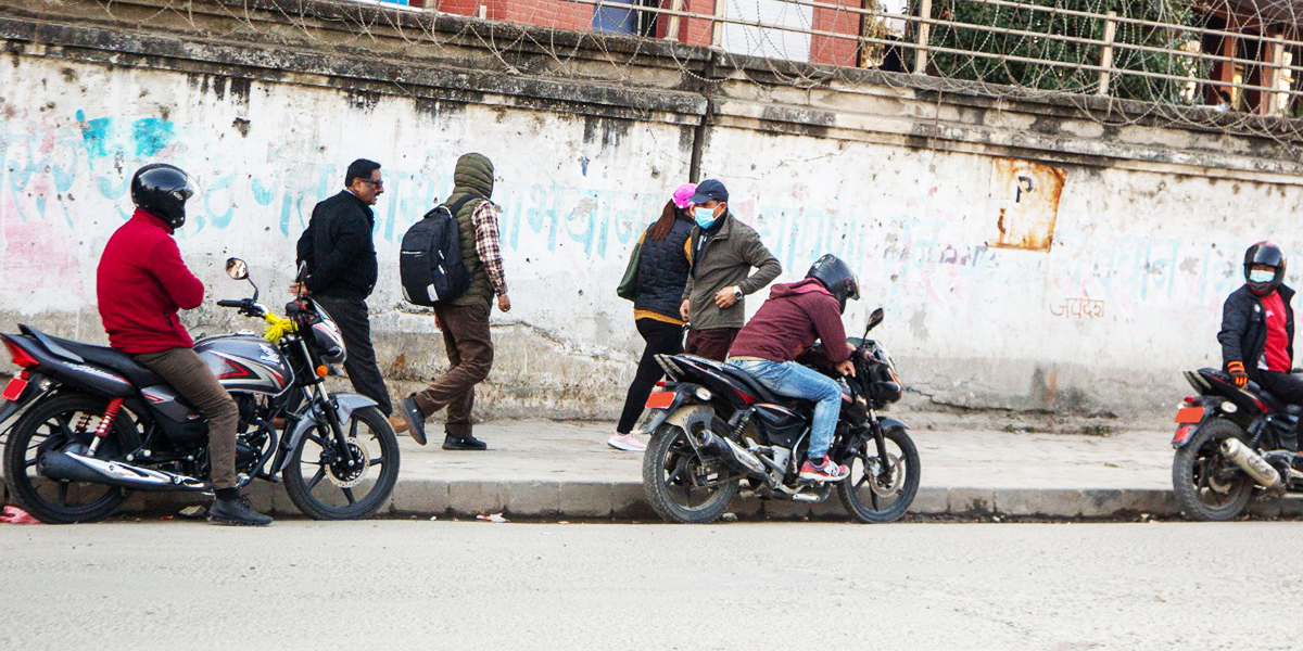 यस्तो अवस्थामा असुरक्षित हुन्छ राइड सेयरिङ