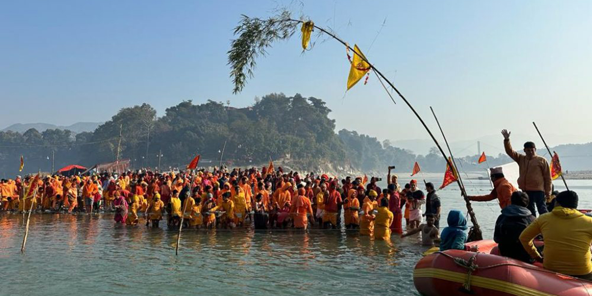 लिंगो गाडेर माघे संक्रान्ति मेलाको शुभारम्भ