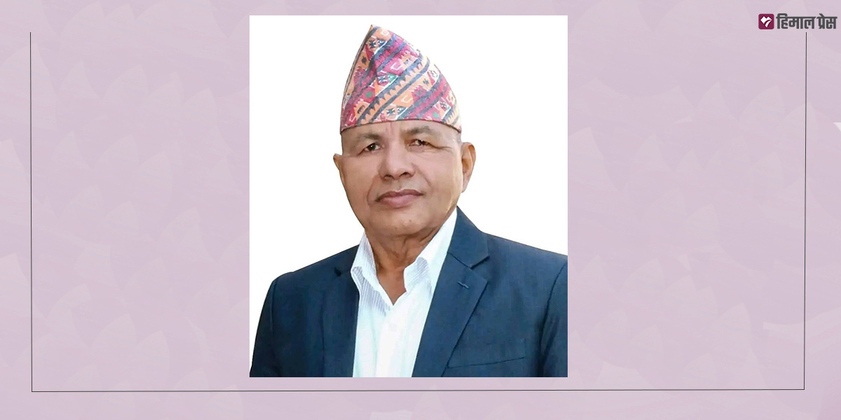 एमाले लुम्बिनी संसदीय दलको नेतामा गिरी चयन