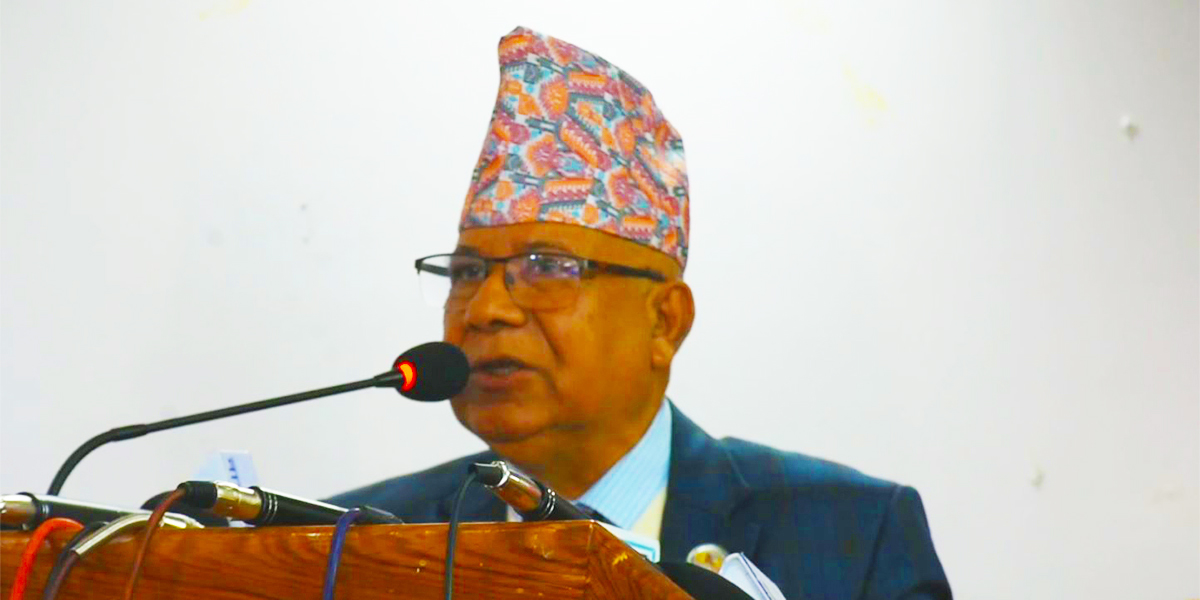 केपी ओलीको विचार र सिद्धान्तले एमाले सुध्रिँदैन : माधव नेपाल