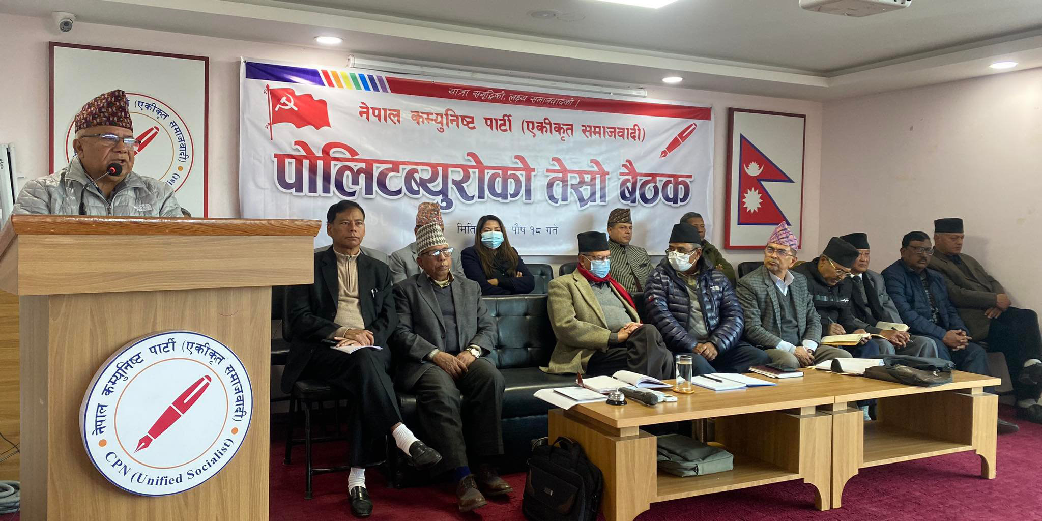 सत्ता गठबन्धनमा सहभागी हुँदैनौँ : माधव नेपाल