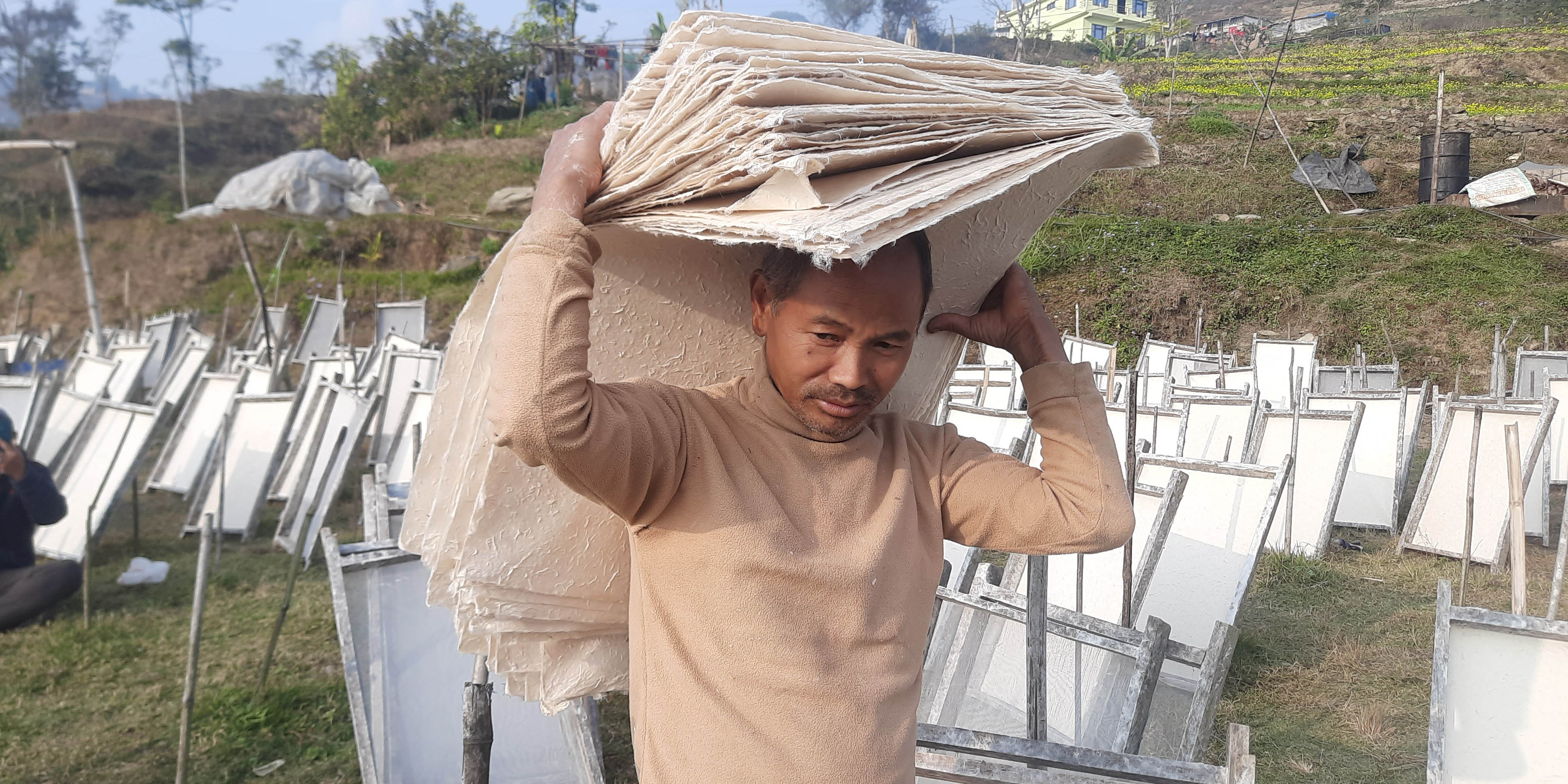 नेपाली कागजको बजार माग धेरै, उत्पादन भने न्यून