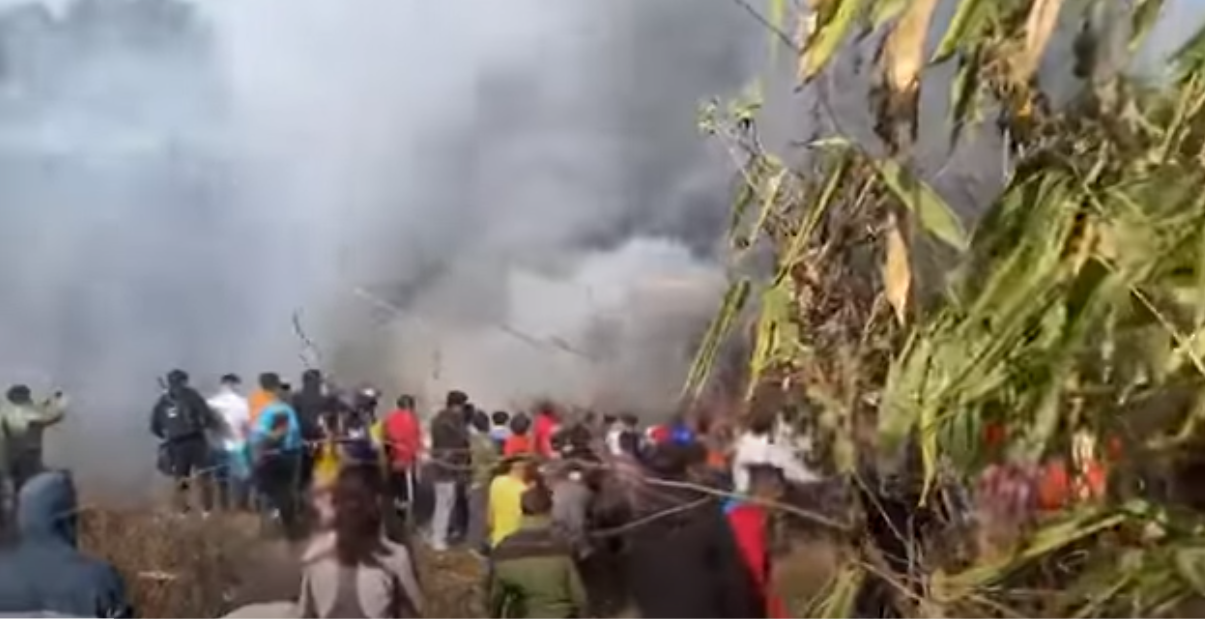 दुर्घटनाग्रस्त विमानमा थिए ५३ नेपाली र १५ विदेशी