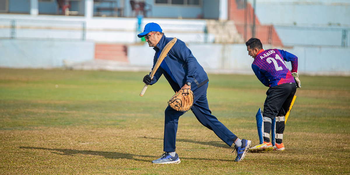 भावना र उद्देश्य लिएर नेपाली क्रिकेटमा आएको छु : मुख्यप्रशिक्षक देशाई