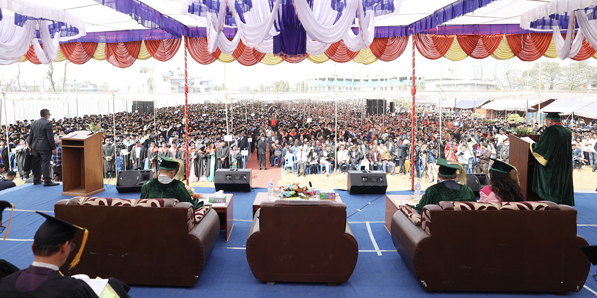 शैक्षिक जनशक्तिको पलायन रोक्न सबै गम्भीर बनौँ : प्रधानमन्त्री प्रचण्ड