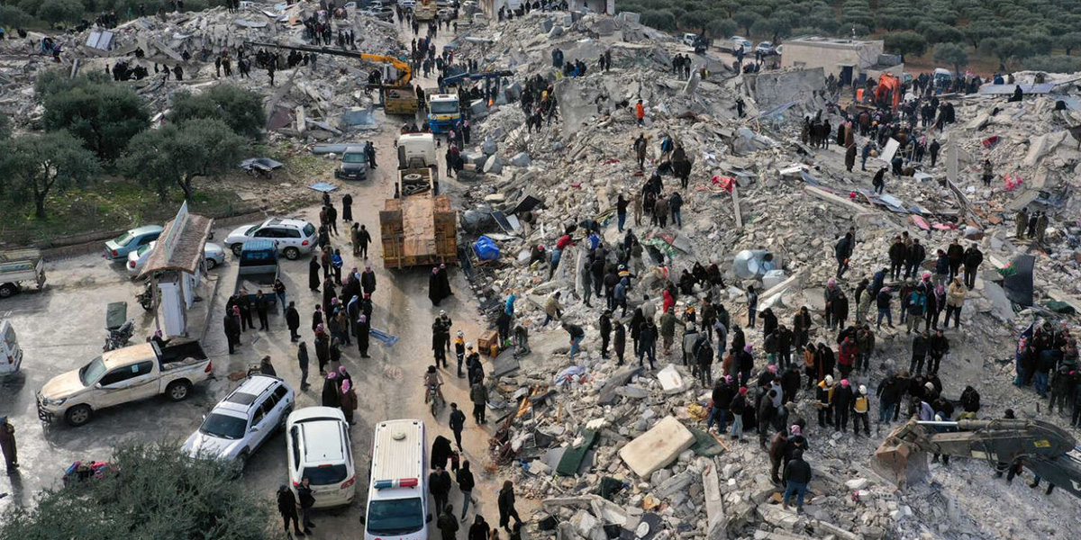 भूकम्पका कारण टर्कीमा तीन हजारभन्दा बढीको मृत्यु, युद्धग्रस्त सिरियामा उद्धार गर्नै कठिन