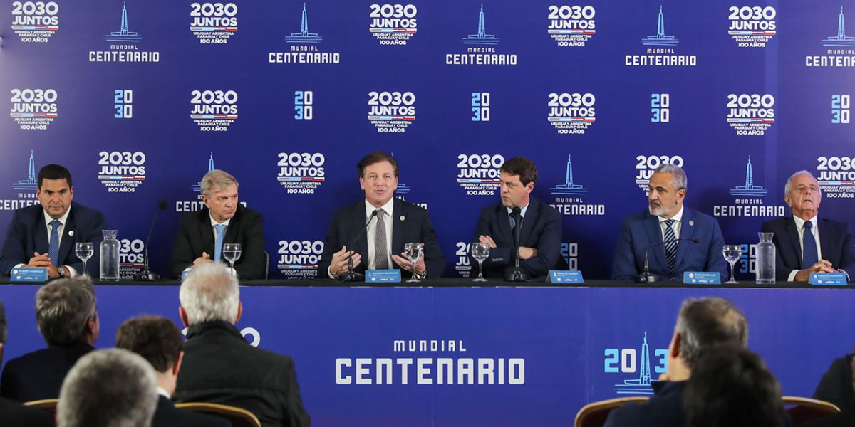 अर्जेन्टिनासहित चार दक्षिण अमेरिकी देशले विश्वकप २०३० आयोजनाकाे प्रस्ताव राख्ने