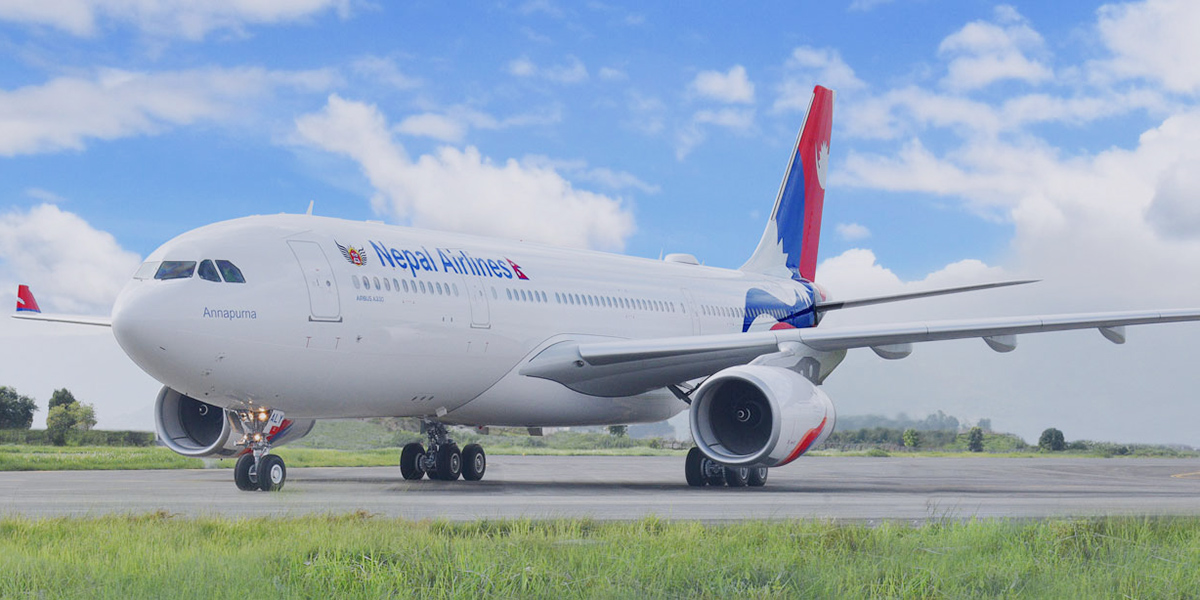 नेपाल एयरलाइन्सले दक्षिण कोरिया उडान गर्ने