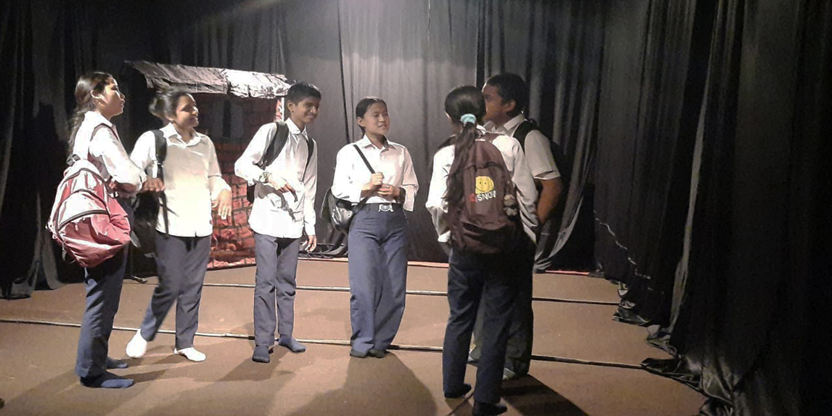 झापाको मेचीनगरमा तीन दिवसीय नाट्य उत्सव सुरु