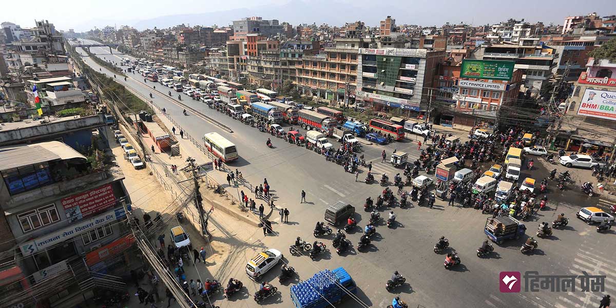 शिवरात्रीमा यसरी हुँदैछ काठमाडौँको ट्राफिक व्यवस्थापन (कुन गाडीको रुट कता?)
