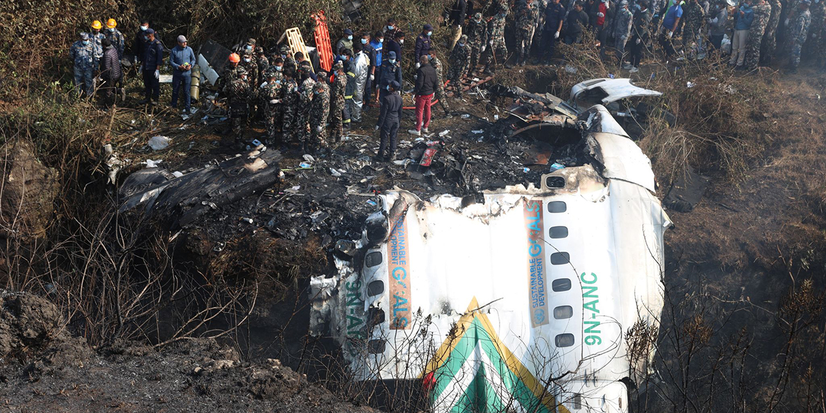 यती एयरलाइन्स दुर्घटना : विमानमा खतरा देखा पर्न थालेपछि फेरिएको थियो कमान्ड