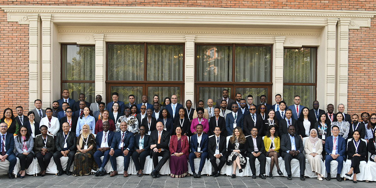 एएफआई बैठक काठमाडौँमा सुरु, ४१ देशका केन्द्रीय बैंक सहभागी