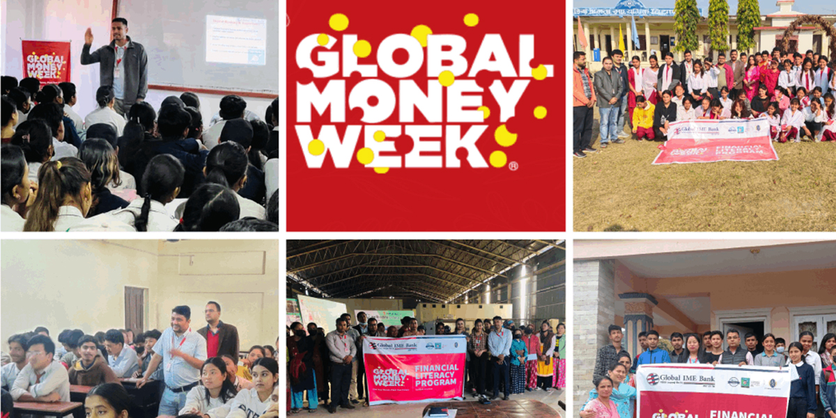 ग्लोबल आइएमई बैंकद्वारा वित्तीय साक्षरता कार्यक्रम सम्पन्न