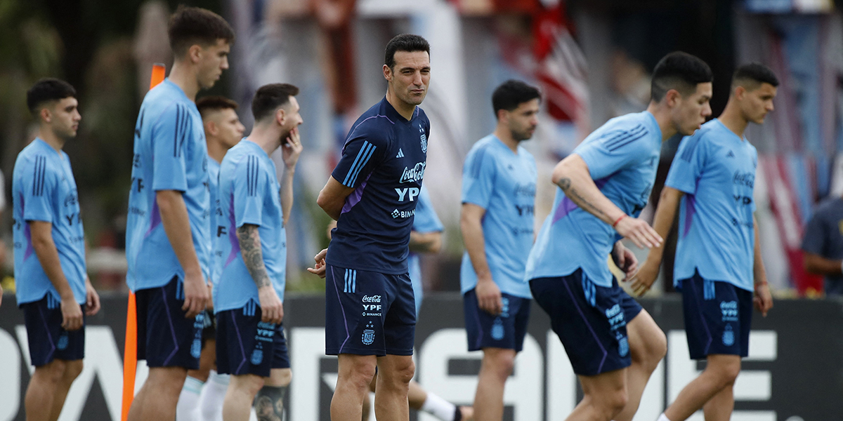अर्जेन्टिनाका प्रशिक्षक स्कालोनी भन्छन् : विश्वकप जितेको धाक लगाएर खेल्नुको अर्थ छैन