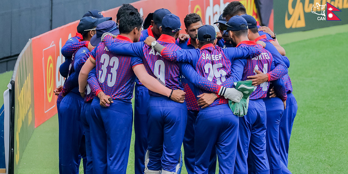 नेपाली राष्ट्रिय क्रिकेट टिम स्वदेश फिर्ता