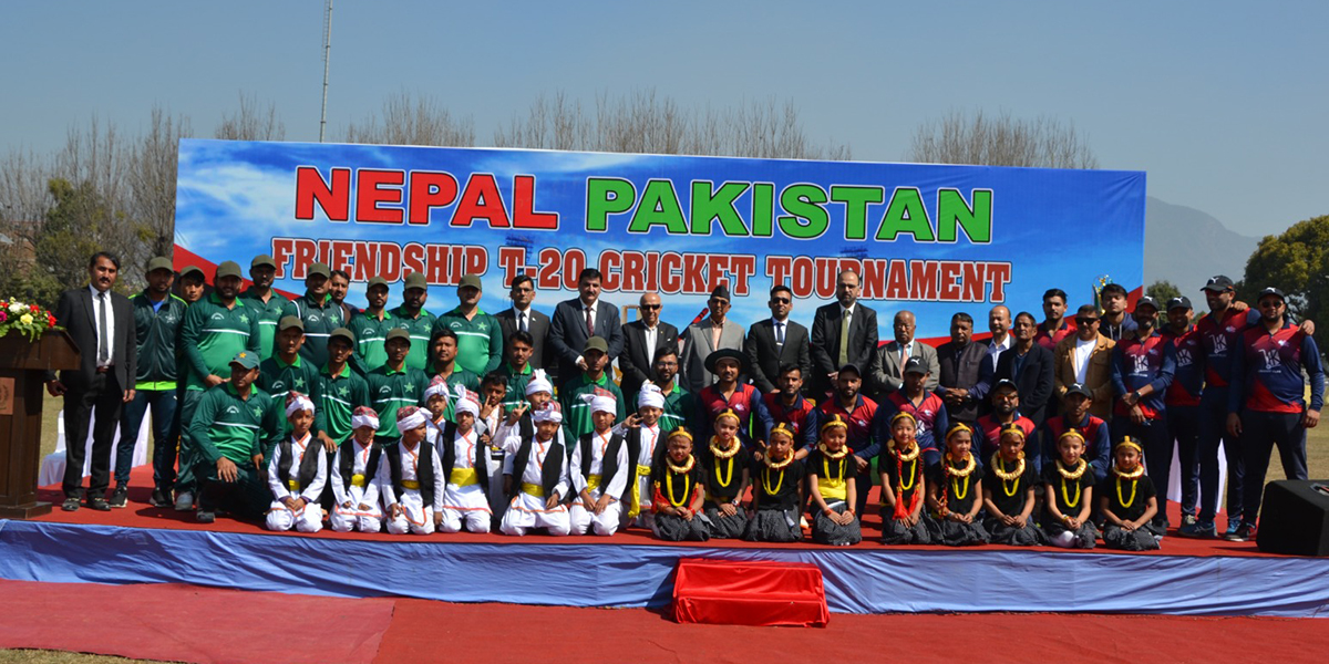 नेपाल– पाकिस्तान मैत्रीपूर्ण टी२० क्रिकेट सुरु