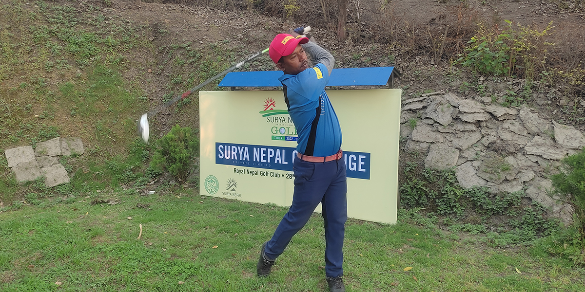 सूर्य नेपाल च्यालेन्जको पहिलो दिन रबिलाई अग्रता