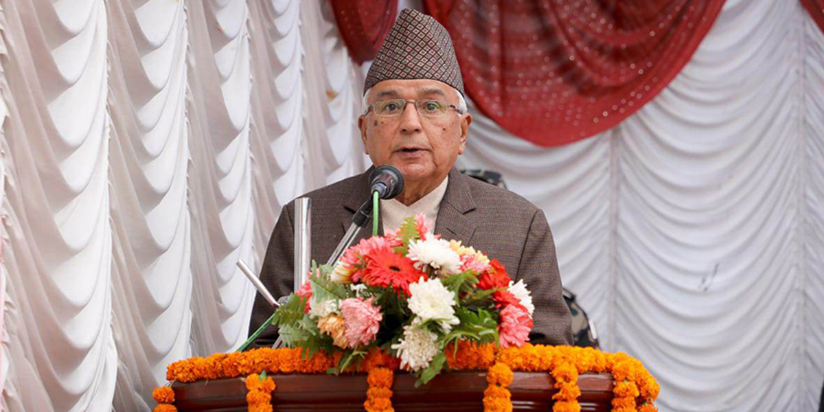 भानुभक्त नेपाली राष्ट्रिय एकताका प्रतीक : राष्ट्रपति पौडेल