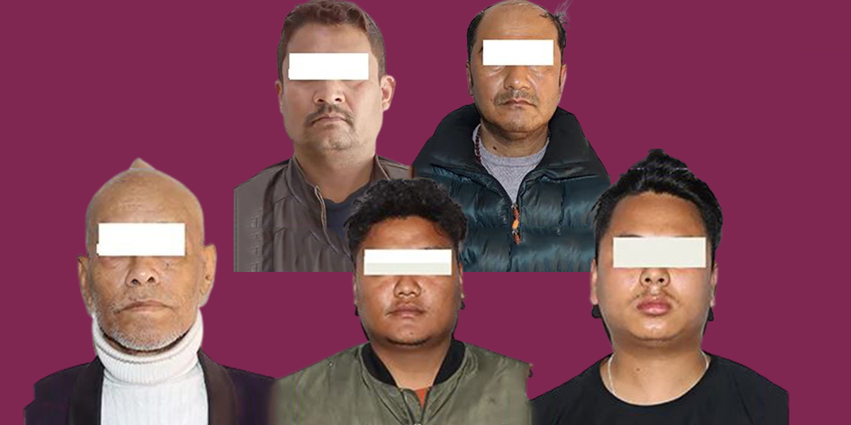 तिब्बती शरणार्थीलाई नेपाली नागरिकता बनाइदिने गिरोह पक्राउ