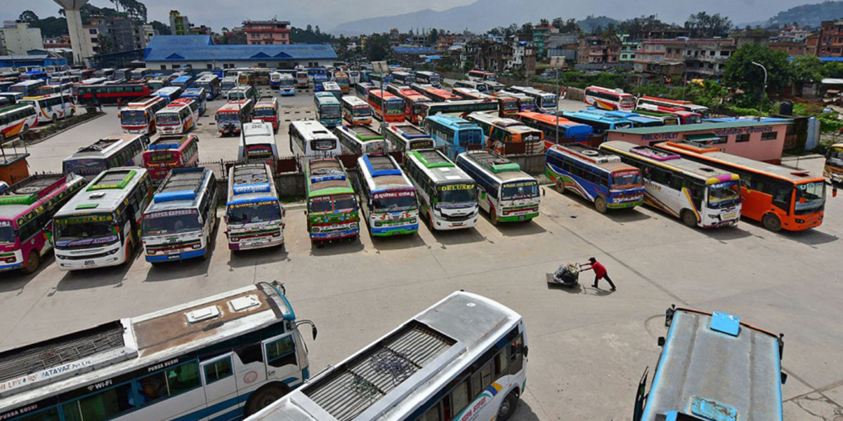 काठमाडौँ महानगरलाई सार्वजनिक बस व्यवस्थापनमा सकस