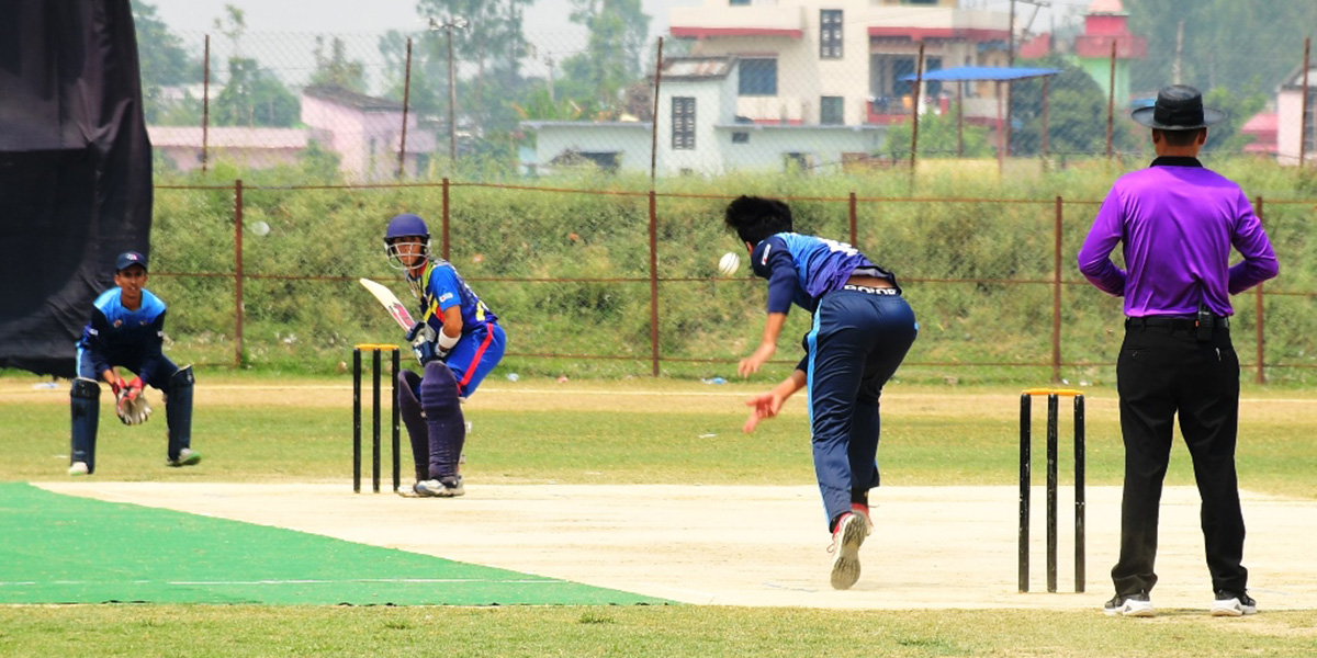 यू-१६ राष्ट्रिय क्रिकेट : लुम्बिनी र कोशीको जित