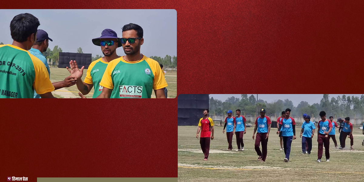 मेयरकप क्रिकेट प्रतियोगितामा हेटौंडा र जनकपुर विजयी