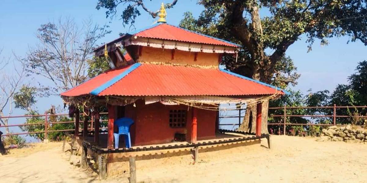 इच्छाकामना मन्दिर पुनःनिर्माण अन्तिम चरणमा