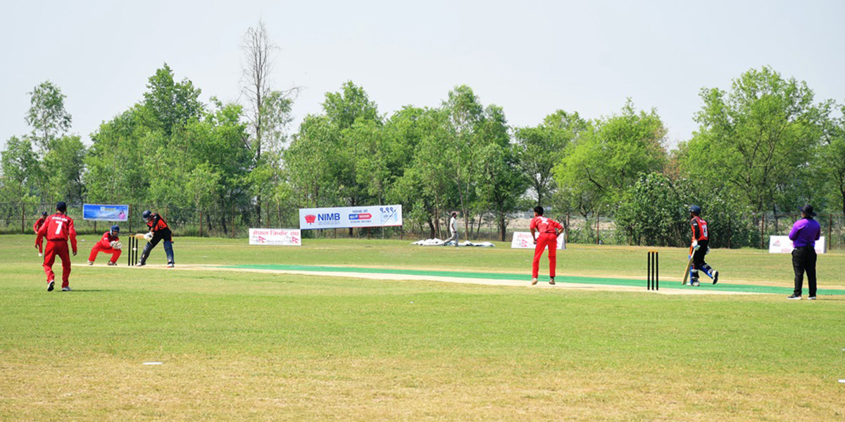 यू-१६ राष्ट्रिय क्रिकेट : गण्डकी र मधेश प्रदेशको जित