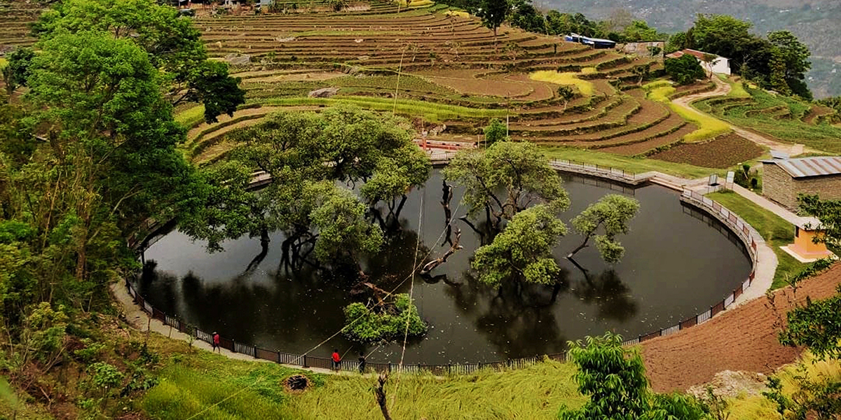 मनोकांक्षा पूरा गर्न ‘बराह ताल’मा भक्तजनको लस्कर