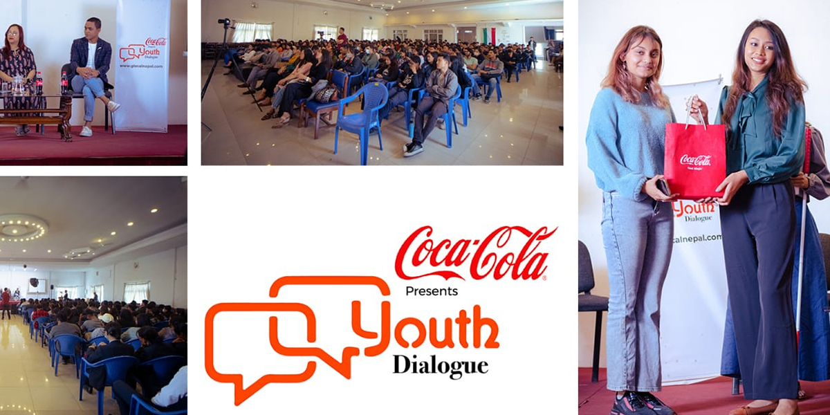 युवा सशक्तीकरणका लागि कोका-कोलाको ‘युथ डायलग’ कार्यक्रम