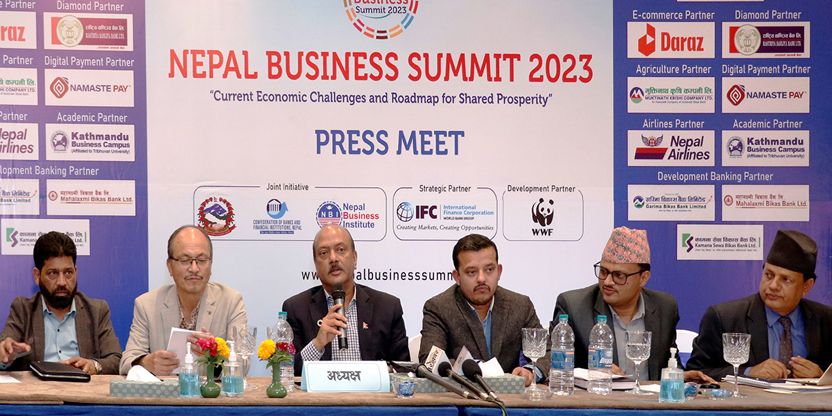 सरकार र निजी क्षेत्रको सहकार्यमा ‘नेपाल बिजनेस समिट’ हुँदै