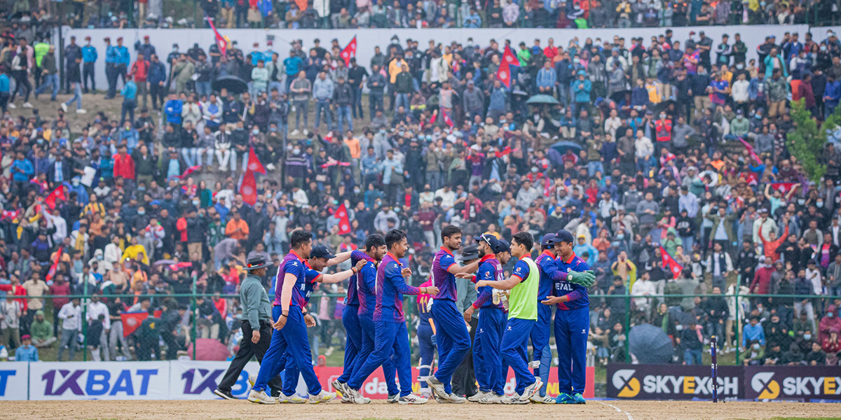 नेपाली क्रिकेट टोलीलाई सभामुखको बधाई