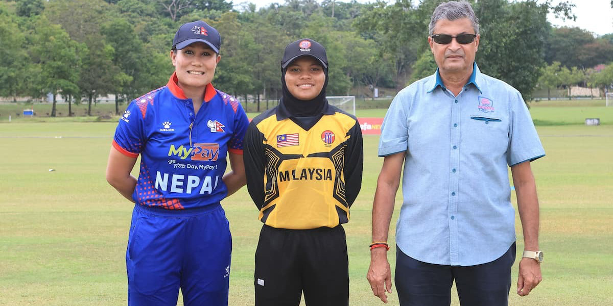 मलेसियामा नेपाली महिला क्रिकेट टिम पराजित