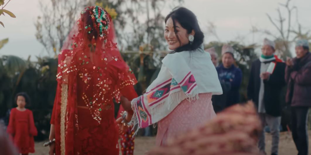 लिम्बू समुदायको विवाहमा आधारित म्युजिकल फिल्म ‘पाहुना हजुर’