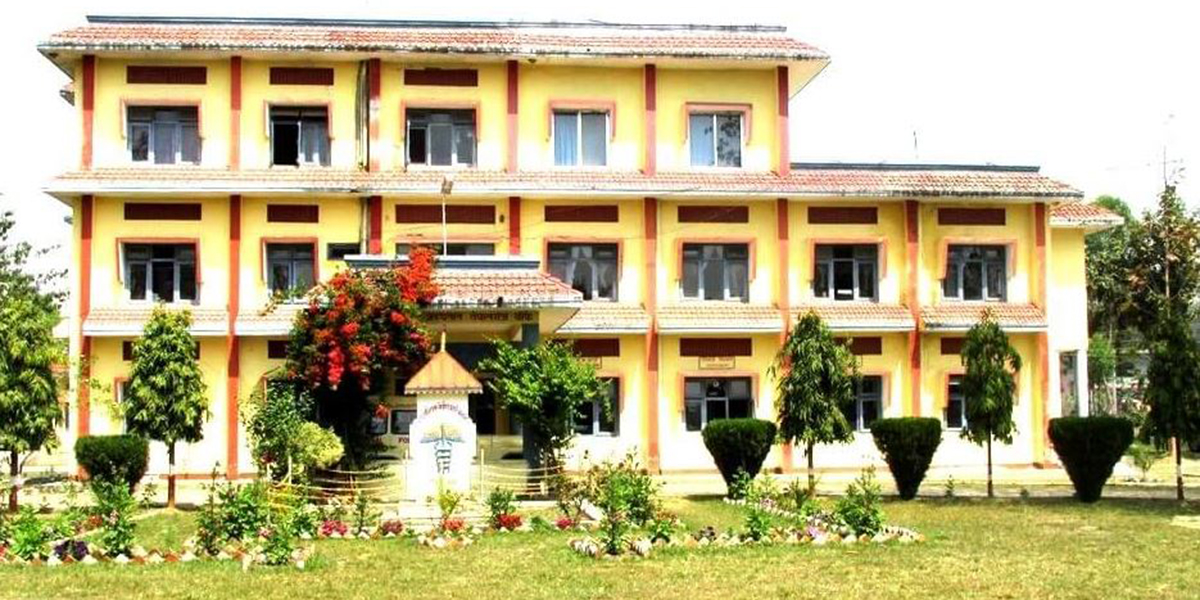 लुम्बिनी प्रदेश प्रहरी अस्पताल प्रयोगविहीन