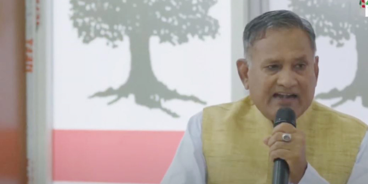 गगन थापालाई सभापति र प्रधानमन्त्रीका रूपमा अघि सार्नुपर्छ : सहमहामन्त्री मन्सुर