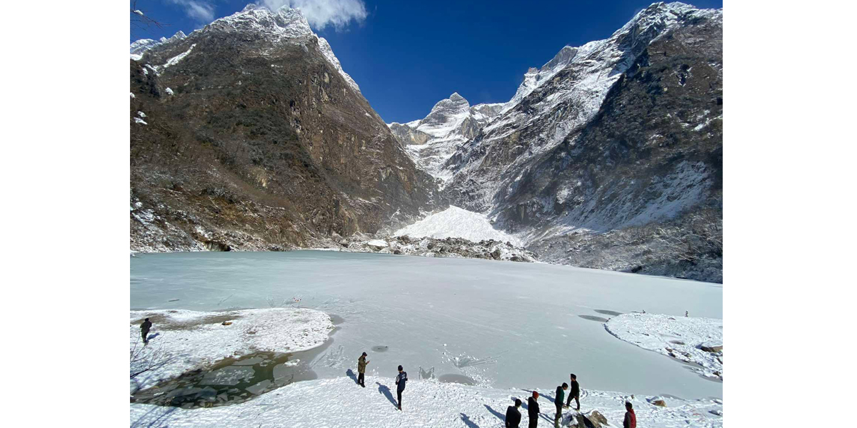 नयाँ ‘पदयात्रा पर्यटन’ बन्दै कफुचे हिमताल