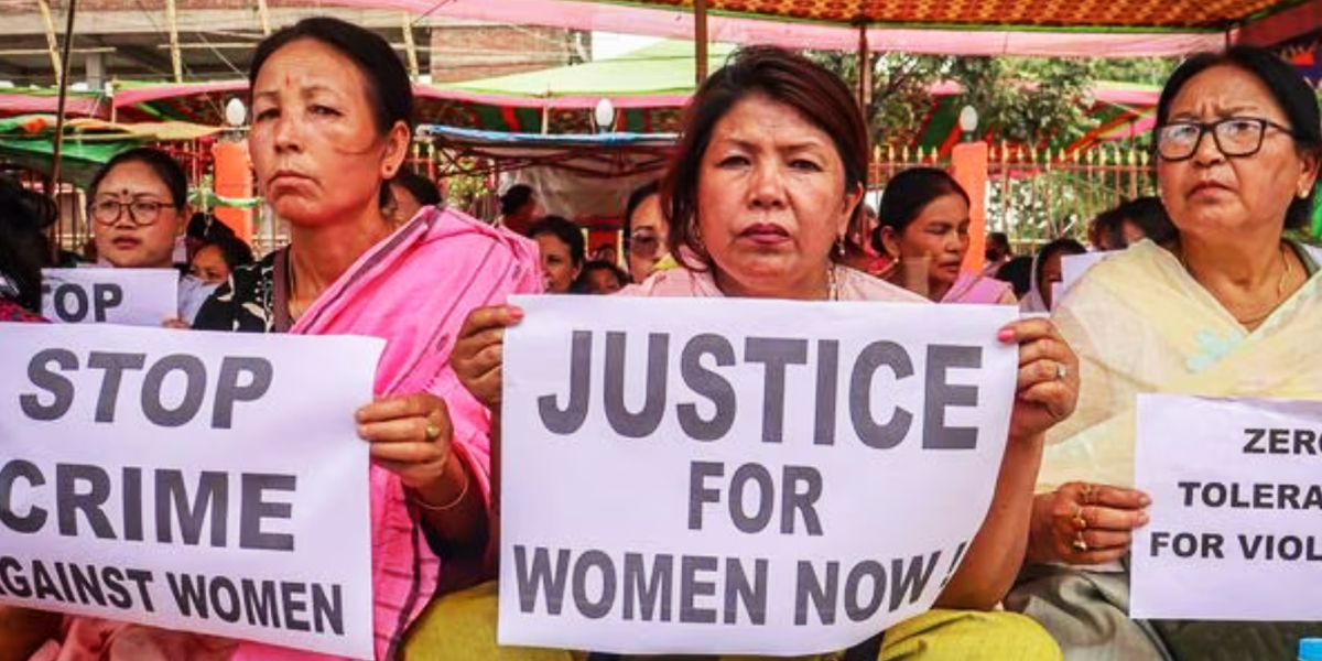 मणिपुरको हिंसापीडित किशोरीको बिलाप : आँखा चिम्लिँदा बलात्कारीको अनुहार देख्छु