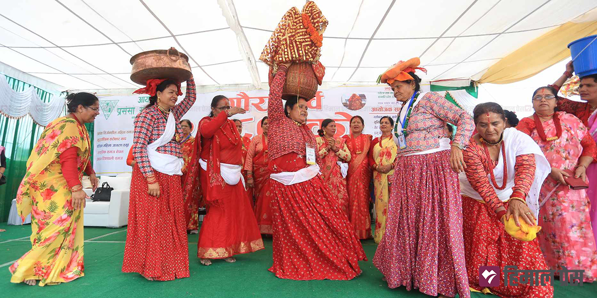 सुदूरपश्चिममा गौरा पर्व सुरु, आज विरुडा पञ्चमी मनाइँदै