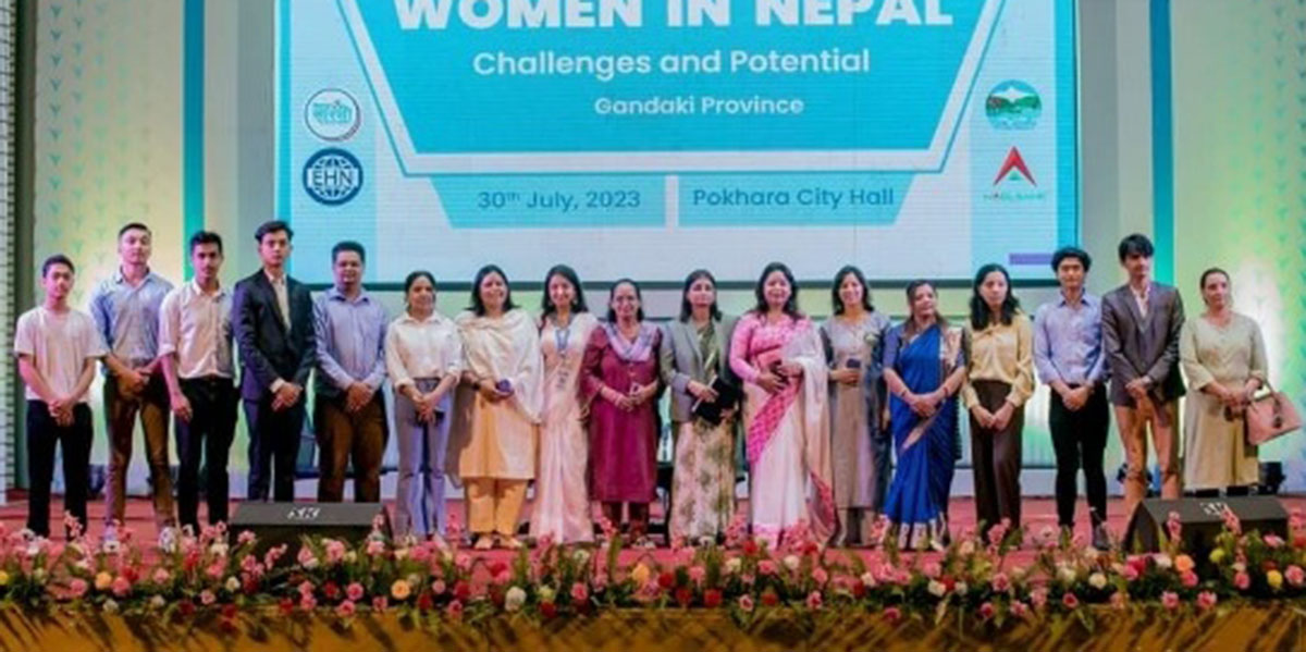 ‘नेपालमा महिला : चुनौती र सम्भावना’ क्षेत्रीय सम्मेलन सम्पन्न